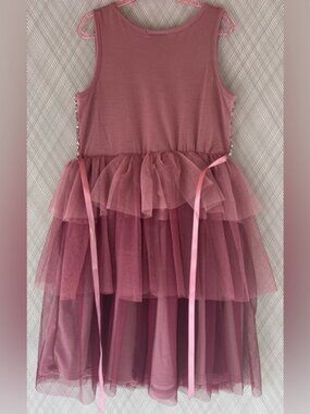 lilt - Burgundy Unicorn Dress - Size 6x